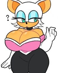 3rd_party_edit anthro anthro_female anthro_only big_ass big_breasts curvaceous curvy curvy_body curvy_female curvy_figure curvy_hips edit furry furry_female furry_only hourglass_figure huge_ass huge_breasts mobian_(species) rouge_the_bat sexy sonic_(series) sonic_the_hedgehog_(series) wide_hips