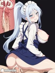 1girls ai_generated anime blue_eyes blue_hair breasts clothed_sex cum_in_pussy female large_breasts mforcia pussy sex sylpha_langlis tensei_shitara_dai_nana_ouji_dattanode,_kimamani_majutsu_o_kiwamemasu uncensored vagina vaginal_penetration vaginal_sex x-ray