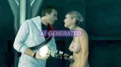 ai_generated assassin assassin's_creed_(series) betrayal big_breasts death defeated_heroine desmond_miles hidden_blade hips lucy_stillman nude