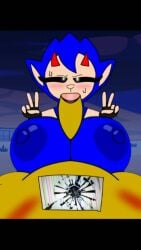 animated animation beat_banger genderswap_(mtf) laa-laa(slendytubbies) majin_tubby_ rule34 rule_63 rule_63 slendytubbies slendytubbies_3 slendytubbies_oc tagme twitter_username video