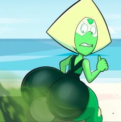 1girls anon ass beach biting_lip biting_lip cartoon_network clothed clothing face_fart face_farting facefart facesitting fart fart_cloud fart_fetish farting farting_in_face fartkami fat_ass female female_focus fully_clothed gem_(species) green_body green_fart green_skin peridot_(steven_universe) smelling sniffing sniffing_ass steven_universe visor