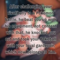 ai_generated balfaphico bully cucked_by_bully gardevoir human_on_humanoid netorare pokemon pokemon_(species) pokephilia text