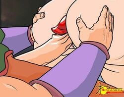 ass bulma_briefs dragon_ball female hentai-mania human male straight tagme yamcha