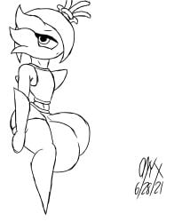1femboy 1male against_wall ass background ball_bulge balls big_ass big_balls big_bulge big_butt big_penis big_thighs bulge bulge_through_clothing bulge_under_clothes clothing colorless copyright_request eyelashes femboy femboy_focus femboy_only flower flower_in_hair gardevoir genitals growth growth_sequence hung_femboy hung_trap hyper hyper_balls hyper_bulge hyper_genitalia hyper_penis hyper_testicles looking_at_viewer male male_gardevoir nintendo no_color onyx_twilight original_character penis plant plant_boy plant_hair plant_humanoid pokemon pokemon_(species) pout pouting raised_eyebrows revealing_clothes shorts side_view simple_background skinny standing tank_top taylor_(onyx_twilight) thick_thighs thighs tight_clothing tight_shorts topwear white_background