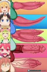 5futas absurdly_large_cock animal_genitalia animal_penis barbed_penis big_balls big_cock big_cocks big_penis black_and_pink_hair black_hair diphallia diphallism dragon_girl dragon_penis_on_humanoid elma_(dragon_maid) erection futa_focus futa_only futanari genital_fluids genitals horse_penis horsecock horsecock_futanari huge_cock ilulu_(dragon_maid) kobayashi-san_chi_no_maidragon lucoa_(maidragon) medial_ring miss_kobayashi's_dragon_maid monster_cock multi_genitalia multi_penis orange_hair overnsfw penile_spines penis penis_chart penis_size_chart pink_hair prehensile_penis quetzalcoatl_(dragon_maid) spiked_penis subscribestar_username tagme testicles tohru_(dragon_maid) twitter_link veins veiny_penis