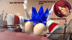 3d big_ass big_breasts big_cock big_penis blush blushing_female crossover cumming_in_pussy cumming_inside fan hedgehog hetero horny_female horny_male mitsuru_kirijo persona persona_3 sonic_(series) sonic_the_hedgehog theboobedone wide_hips