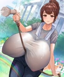 1female 1girls big_breasts big_breasts breasts breasts canine female female female female_focus female_only giant_breasts giant_tits gigantic_breasts gigantic_tits huge_breasts huge_breasts large_breasts large_tits masamasa massive_breasts massive_tits neighbor solo solo_female solo_focus tagme wife