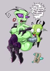 bluehotheart invader_zim tagme tak_(invader_zim)