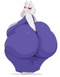 1girls anthro arizonathevixen arm_in_ass ass_bigger_than_head big_ass big_breasts blush blushing breasts breasts_bigger_than_head bubble_butt butt_digging closed_eyes digging_up_in_they_ass eyelashes female floppy_ears furry furry_only hand_in_ass hand_in_own_ass horns huge_ass huge_breasts hyper_ass long_ears milf robe tagme thick_eyelashes thick_thighs toriel undertale wide_hips