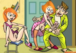 ann possible from comics-toons