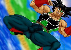 bardock from dragon ball by kuinti issa