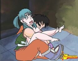 bulma_briefs dragon_ball female hentai-mania human male straight tagme yamcha