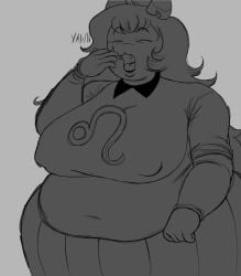 bbw chubby fat homestuck meulin_leijon overweight silkvv0dka tagme