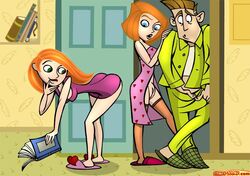ann possible from comics-toons