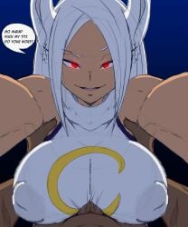 dalley_le_alpha female mirko my_hero_academia rumi_usagiyama tagme