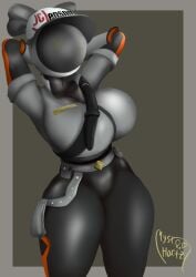 cyn (murder drones) from glitch productions by myst hartz