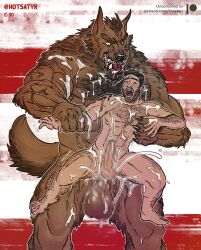 5_fingers 5_toes abs anal anal_sex anthro armpit_hair ball_size_difference balls beard biceps big_balls big_muscles big_penis bite blood blood_from_mouth blood_in_mouth blush bodily_fluids body_hair canid canine canis censored chest_fur cum cum_in_ass cum_in_mouth cum_inside cum_on_face cum_on_fur cum_on_penis cum_while_penetrated cumshot derek_hale digital_media_(artwork) duo ejaculation erection facial_hair feet fingers fluffy fluffy_tail foreskin fur gay genital_fluids genitals glans hair hotsatyr huge_balls huge_cock human humanoid_genitalia humanoid_penis interspecies larger_anthro larger_male male male/male male_only male_penetrated male_penetrating male_penetrating_male mammal mosaic_censorship muscular muscular_anthro muscular_male nipples nude open_mouth patreon pecs penetration penis penis_size_difference pubes scaried screaming sex simple_background size_difference smaller_human smaller_male teen_wolf teeth text toes tongue trapped url vein veiny_arms veiny_belly veiny_legs veiny_muscles veiny_skin were werecanid werecanine werewolf wolf yaoi