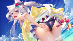 1girls ass azur_lane fanart female female_focus female_only hammann_(azur_lane) hi_res highres swimsuit tagme tagme_(artist) tagme_(character)