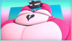 chug_jug chugging cuddle_team_leader epic_games fat fattening female fortnite hyper hyper_fat not_person420 obese person-420 stretched_belt stretched_clothing stuffing