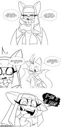 rouge the bat from sonic (series) by dankodeadzone