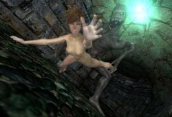 3d big_penis crossover feet female monster monster_cock overwatch rape sex short_hair tiimiixx tracer vaginal_penetration