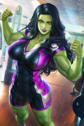 she-hulk from hulk (series) by neoartcore