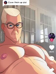 cover_them_up_slut dilf gabriel_agreste male male_only miraculous miraculous_ladybug muscles muscular muscular_male widdle_draws