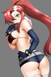 yoko littner from tengen toppa gurren lagann by kimmy77