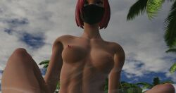 big_breasts close-up female_only fortnite heartstopper_(fortnite) nude nude_female