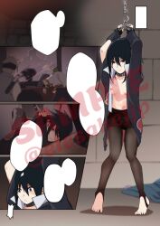 age_difference akatsuki_(naruto) arms_up attack black_hair blonde_hair bondage boruto:_naruto_next_generations breasts_out captured comic cuffs elesake empty_speech_bubble genderswap_(mtf) male/female male_with_female naruto naruto_(series) naruto_shippuden older_male open_clothes petite pinned pinned_down restrained rule_63 sample sasuke_uchiha sasuko speech_bubble story textless tied_hands tied_up time_paradox uzumaki_naruto younger_female