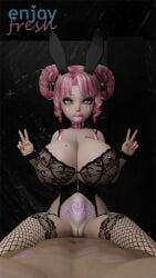 3d ahe_gao animal_ears ass asterin_(enjoyfresh) backpack bag bangs barcode barcode_tattoo bare_shoulders beauty_spot big_lips big_penis bimbo black_bra black_clothing black_legwear black_lingerie black_panties black_stockings black_underwear blush bodystocking bodysuit bra breasts bubble_butt bulge bunny_ears bunnysuit busty candy choker cleavage clothed_sex clothing cocksleeve collar colored_skin corset cowgirl_position curvaceous curvy_figure double_bun elf enjoyfresh exposed_breasts eyelashes eyes_rolling_back eyeshadow fake_lips fat_ass fat_butt female fingernails fishnet_legwear fishnet_stockings fishnets footwear full_lips g-string garter_straps half-closed_eyes hanging_breasts height_difference high_heels highleg highleg_panties huge_ass huge_breasts huge_cock humanoid kiss_mark lace lace-trimmed_bra lace-trimmed_legwear lace-trimmed_panties lace-trimmed_thighhighs lace_trim large_ass large_breasts large_penis legwear light-skinned light-skinned_female light-skinned_male light_skin lingerie lip_gloss lips lipstick looking_at_penis looking_pleasured makeup male_penetrating male_penetrating_female midriff mole_on_breast mole_under_mouth nail_polish naughty_face navel nipples oppai original original_character pale_skin pantsu perky_breasts petite pink_backpack pink_hair pink_lips pink_nails pink_skin platform_footwear platform_heels playboy_bunny plump plump_ass pointed_ears pubic_tattoo randosel sex shoes shortstack sideboob skimpy slutty_outfit solo_focus stockings stomach_bulge straddling tally tattoo testicles thick_lips thick_thighs thighhighs thighs thong tied_hair twintails underwear vaginal_insertion vaginal_penetration vaginal_penetration vaginal_sex wide_hips