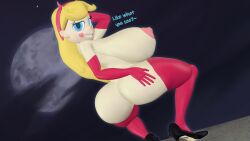 star butterfly from disney by mr chazz80