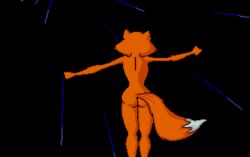 anthro brutal_paws_of_fury canid canine female fox foxy_roxy mammal nude solo video_games