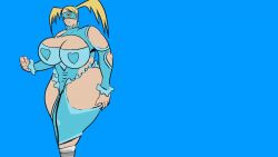 1boy 1girls 2d animated areola artist_request ass capcom dat_ass large_ass large_breasts large_penis light-skinned_female light_skin loop nipples no_sound rainbow_mika short_playtime street_fighter tagme thick_ass thick_thighs vaginal_penetration video voluptuous wide_hips