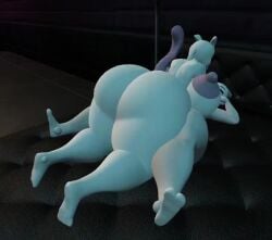 3d animated big_ass big_breasts breasts bubble_butt female female_mewtwo ferialexonar huge_ass mewtwo mp4 nintendo no_humans no_sound pokemon pokemon_(species) sex tagme video