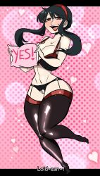 yor briar from spy x family by pixelzsinful