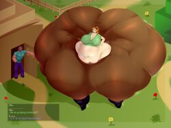 1boy 1girls alex_(minecraft) ass_bigger_than_body ass_bigger_than_breasts ass_bigger_than_building ass_bigger_than_head big_breasts breasts_bigger_than_head colossal_ass dumptruck_ass enormous_ass enormous_breasts fat fat_ass fat_belly fat_thighs gigantic_ass huge_ass huge_breasts hyper hyper_ass hyper_belly long_hair massive_ass massive_breasts meat_wall_(body_type) minecraft obese obese_female short_hair steve_(minecraft) tagme thick_thighs ujanskiy wide_hips