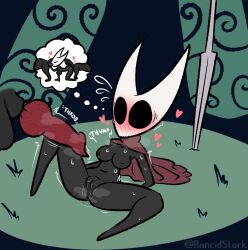hornet (hollow knight) from hollow knight by rancidstark