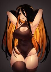 female hair monero-chan tagme tagme_(artist)