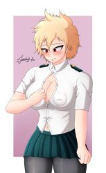 mitsuki bakugou from my hero academia by shangai art