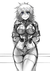 big_breasts breasts drawn female hellsing hellsing_ultimate seras_victoria tagme thegoldensmurf