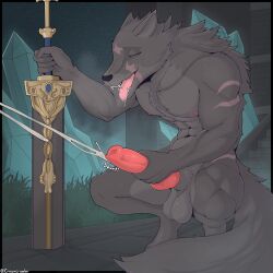 blaidd (elden ring) from elden ring by creamcrawler
