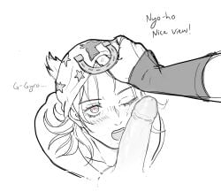gyro zeppeli from jojo's bizarre adventure