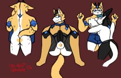 absurd_res anthro armor blush bottomwear clothed clothing domestic_cat dragon duo felid feline felis fur genitals heart hi_res horn male male/male mammal multiple_poses orange_body orange_fur pants partially_clothed penis pose rear_view spread_legs spreading the_mist_walker towel underwear wet white_body white_fur