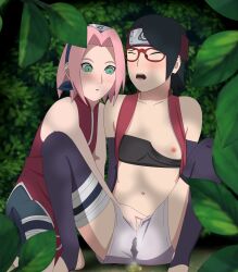 sakura haruno from boruto: naruto next generations by optimystic