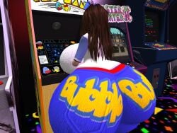 big_ass big_breasts breasts bubble_butt female huge_ass mariabluebutt tagme