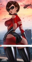 disney elastigirl helen_parr izhardraws pixar smooth_skin superheroine tagme the_incredibles