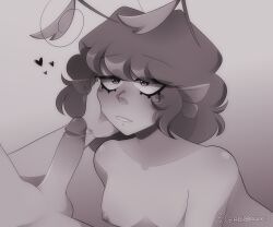 andromelux blowjob bug couple erect_penis gabibbolux hand_on_cheek male oc original_character penis void_chrysalis