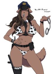 big_breasts breasts cow_print female tagme teteteko