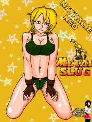 nathalie neo from metal slug